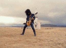 Slash - November Rain Guitar GIF