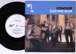 Icehouse - Electric blue
