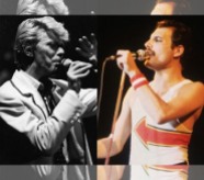 queen and david bowie