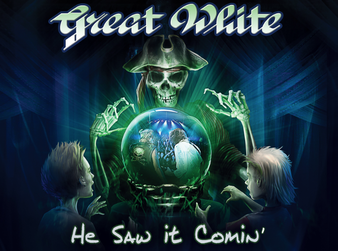 Jack Russell’s GREAT WHITE – “He Saw it Coming” Album Review