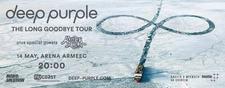 Concert Overview: DEEP PURPLE’s “The Long Goodbye Tour” Concert in Sofia, Bulgaria (14/05/2017)