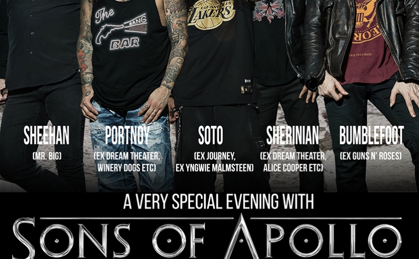 Concert Experience: Sons of Apollo @ Roman Theater Plovdiv, Bulgaria (22/09/2018)